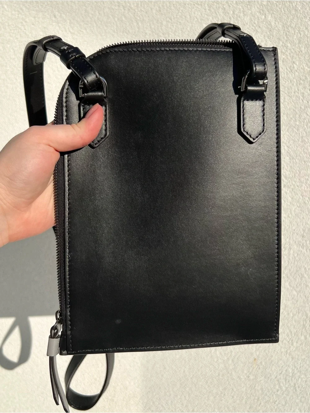 Givenchy Antigona Soft 2WAY Crossbody Clutch Bag Black